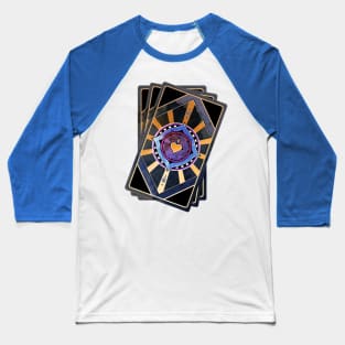 🌙 The Arcana Mobile Tarot ☀️ Baseball T-Shirt